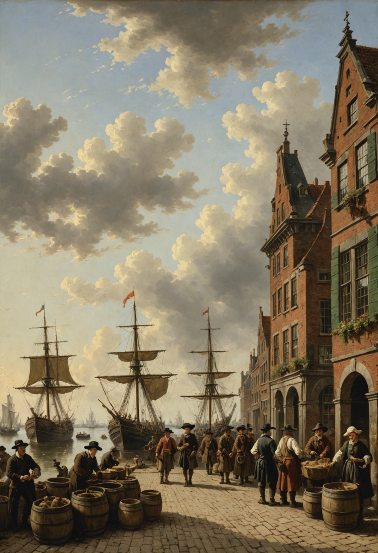 Antwerpen & Amsterdam als Handelsmacht